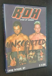 ROH Ring Of Honor Wrestling -- Unscripted II 2006 DVD -- Bryan Danielson - Picture 1 of 2