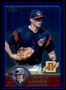 2003 Topps Traded & Rookies #T218 Nathan Panther Rookie Chrome - Foto 1 di 2