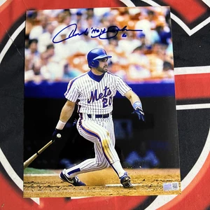 Howard Johnson Hojo Inscirbed Mets Signed 8X10 Photo Autographed Steiner CX - Picture 1 of 3