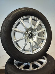4 Winterräder 205 60 R16 Mercedes C Klasse W205 16" Alufelgen Winterreifen NEU - Picture 1 of 3