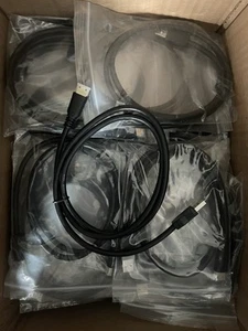 5pcs/lot VERIFONE VX680/VX670 PC DOWNLOAD CABLE Mini HDMI to USB Program Cable - Picture 1 of 7