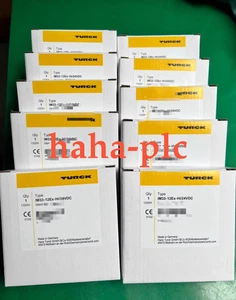New TURCK IM33-12EX-HI/24VDC security barrier Fast Shipping via FedEx - Picture 1 of 5