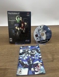 Shin Megami Tensei: Persona 3 - PS2 - Original mit Handbuch GETESTET sehr gepflegt - Bild 1 von 8