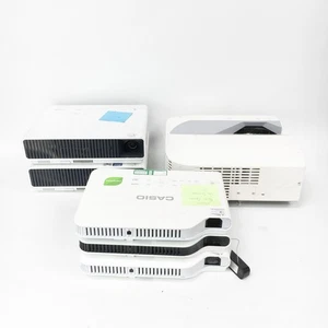 Casio Projector Job Lot - Casio XJ-UT310WN - XJ-A142 - Etc - For Parts - Faults - Picture 1 of 4