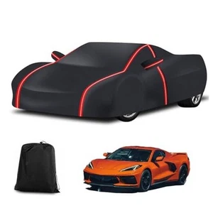 Funda Coche Exterior Impermeable 2020-2024 Todo Clima Compatible con Corvette C8 - Imagen 1 de 8
