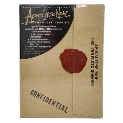Apocalypse Now: The Complete Dossier (2-Disc DVD, 2006) Special Collector Ed NEW - Image 1 of 4