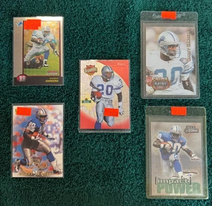 Barry Sanders ~ Detroit Lions ~ gemischte Karten ~ BILDER ANSEHEN ~ ~ Angebot 5775 - Bild 1 von 6