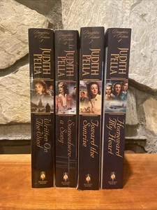 Daughters of Fortune Series 4 Books Paperback Judith Pella Complete Lot Set PB - Picture 1 of 8