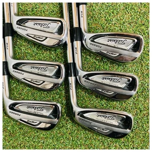 Titleist AP2 714 Iron Set 6pcs 5-9, PW Dynamic Gold S200 Flex S - Picture 1 of 11