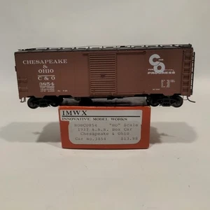 IMWX HO Chesapeake And Ohio 1937 AAR Boxcar C&O 3854 - Bild 1 von 6