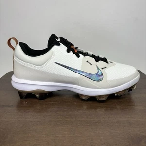 Nike Force Trout 9 PRO MCS Baseball - FZ8644 100 - White / Phantom - Sz 12 NEW - Picture 1 of 9