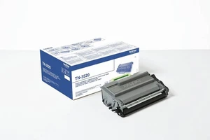 brother TN-3520  schwarz Toner - Bild 1 von 3