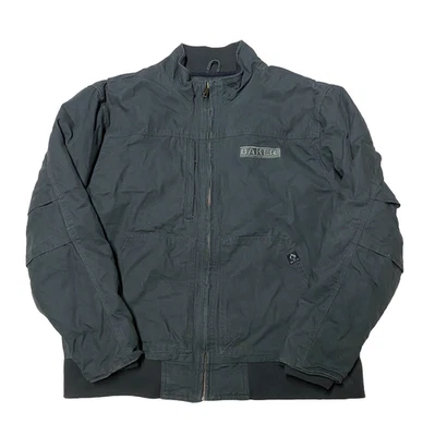 Chaqueta de Lona DRI Duck Para Hombres XL Gris Ropa de Trabajo Franela Forrada Tareas Foto 1 de 4