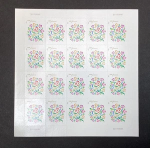 U.S. Forever Stamps #4764 Where Dreams Blossom Full Sheet Of 20 Mint NH 2013 - Picture 1 of 2