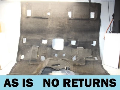 HUMMER H2 6.0 2003-2007 ALFOMBRA INTERIOR DELANTERA OEM Foto 1 de 4