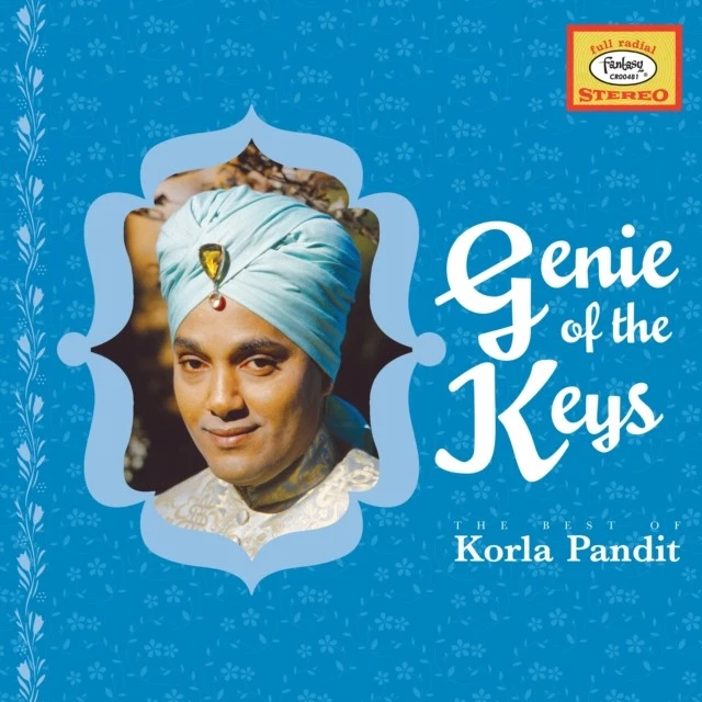 Korla Pandit - Genie Of The Keys: The Best Of Korla Pandit (Blue LP Vinyl) (Rsd) Foto 1 de 1