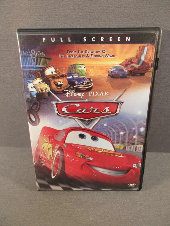 Disney Pixar Full Screen Cars DVD Foto 1 de 1