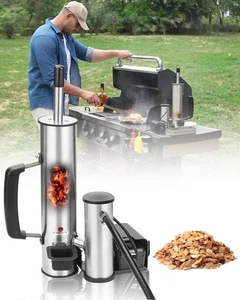 Smoke Generator For Cheese, Smoke Tube For Pellet Smoker,Outdoor Hot or Cold ... - Picture 1 of 9