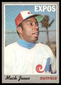 1970 O-Pee-Chee Mack Jones Montreal Expos #38 - Picture 1 of 2