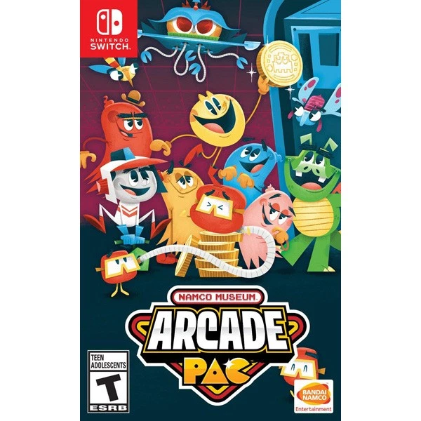 Namco Museum Arcade Pac (Nintendo Switch) Nuevo Foto 1 de 1