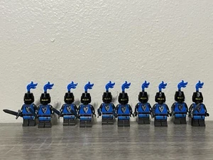 10 Lego Black Falcon Knight Minifigures - Picture 1 of 6