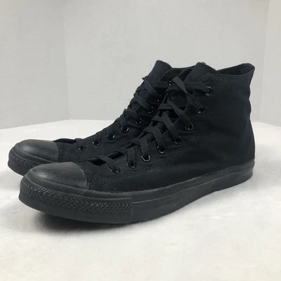 Converse Hombres 13 Chuck Taylor All Star Hi Top Triple Negro X3310 Foto 1 de 4