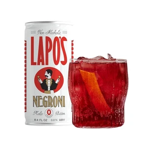 Lapo's Alkoholfreie Negroni, Alkoholfreie Spirituosen, Glutenfrei, für... - Bild 1 von 9