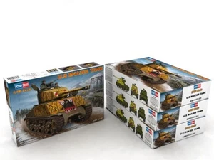 Hobby Boss US M4A3E8 Korean War Korea-Krieg inkl. Ätzteile Modell-Bausatz 1:48 - Picture 1 of 1