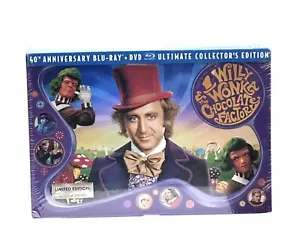 Willy Wonka und die Schokoladenfabrik 40th Anniversary Set NEU - Bild 1 von 3