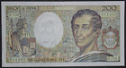 France - Francia - Billet de 200 Francs "Montesquieu" de 1992 TTB / VF