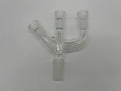 Chemglass Claisen Modified 24/40 CG-1074-01 CG-1074 CG-1020 CG-1025 - Image 1 of 4