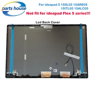 New For Lenovo ideapad 5 15IIL05 15ARE05 15ITL05 LCD Back Cover 5CB0X56073 US - Picture 1 of 6