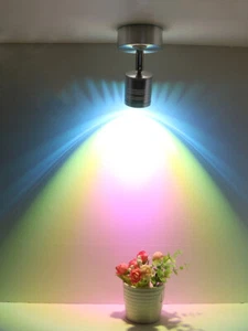 5W LED Projection Lamp Portable Desk Sunset Light Rechargeable Battery-Powered - Picture 1 of 20