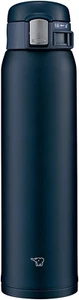 ZOJIRUSHI SM-SF One-Touch Open Stainless Steel Vacuum Insulated Bottle, 600 m... - Picture 1 of 23