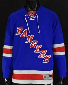 Reebok New York Rangers JERSEY NHL HOCKEY SIZE M men's - Picture 1 of 15