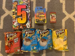MSCHF KONVOLUT Verstärkungspakete Mariah Carey MSCHF MAG VOL 5 Lamborghini Mschf Chips - Bild 1 von 9