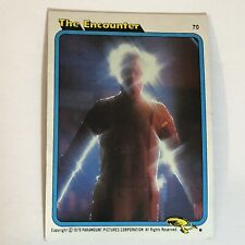 Star Trek 1979 Trading Card #70 The Encounter