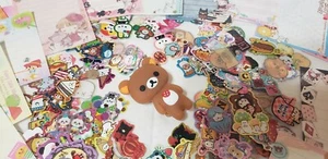 Pegatinas memorandas cortadoras de uñas Kawaii San-X Rilakkuma circo sentimental Korilakkuma - Imagen 1 de 20