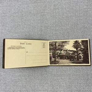 Glenwood Mission Inn Riverside CA Souvenir Postcard Booklet Complete 1910-20s - Picture 1 of 7