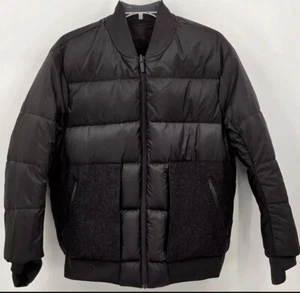 Lululemon piumino d'oca donna 8 nero vagabondo lontano bomber reversibile nuovo $298 - Foto 1 di 13