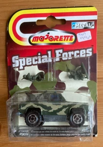 MAJORETTE SERIES 220 SPECIAL FORCES - MILITARY JEEP DIE-CAST MODEL - Picture 1 of 3