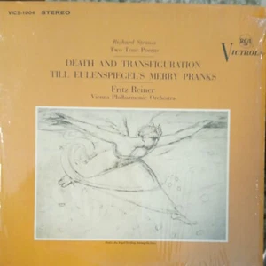 RCA VICTROLA VICS 1004 STRAUSS TILL & TOD  *VPO REINER* 1S/1S 1A/A1 *IN SHRINK* - Picture 1 of 6