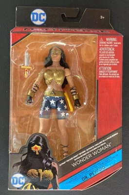 Wonder Woman DC Multiverse The Dark Knight Returns 6" Figura Dr. Psycho NUEVO 2017 Foto 1 de 4