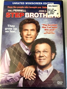 Step Brothers Will Farrell DVD Brand New Sealed! Ships Free With Tracking - Picture 1 of 2