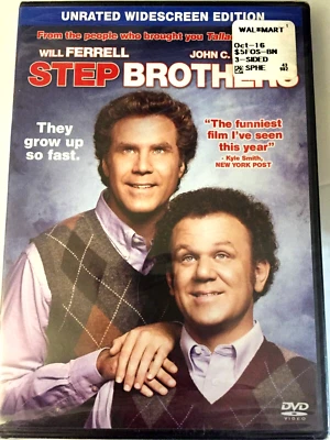 Step Brothers Will Farrell DVD Brand New Sealed! Ships  With Tracking - Image 1 of 2