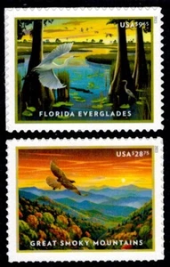 US Scott # 5751 & 5752 Priority & Express Mail Two Singles MNH - Picture 1 of 1