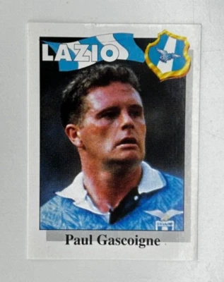 Paul GASCOIGNE Lazio Calcio Flash 1995 95 N 173 - Immagine 1 di 2