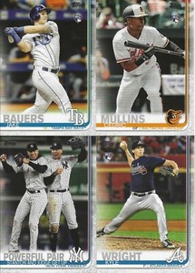 2019 TOPPS - #251-500 - Pick & Choose - Fill Your Set - Buy 1, Get 5 Free
