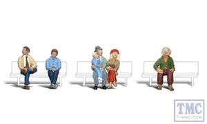 A2190 Woodland Scenics N Gauge Passengers - Picture 1 of 1