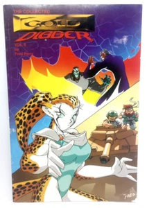 The Collected Gold Digger Vol. 6 by Fred Perry - Antarctic Press - Picture 1 of 5